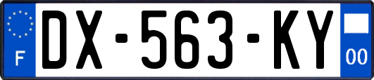 DX-563-KY