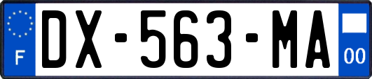DX-563-MA
