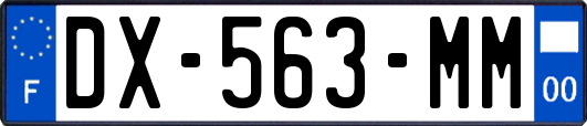 DX-563-MM