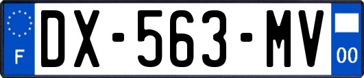 DX-563-MV