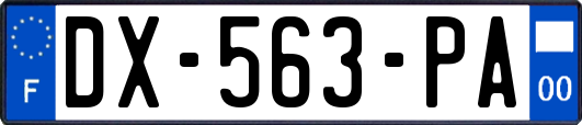 DX-563-PA
