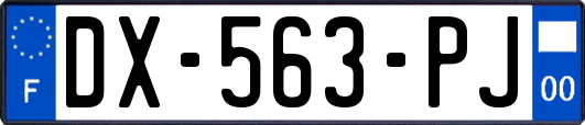 DX-563-PJ