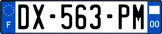 DX-563-PM