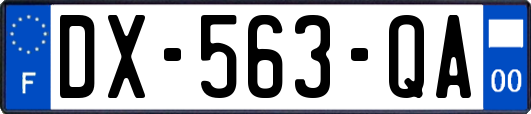 DX-563-QA