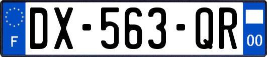 DX-563-QR
