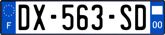DX-563-SD