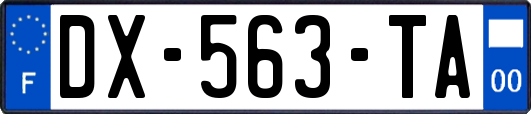 DX-563-TA