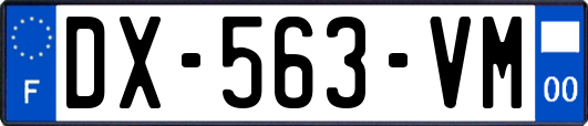 DX-563-VM