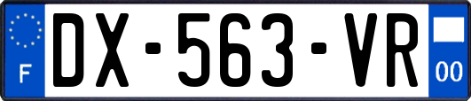 DX-563-VR