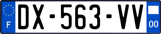 DX-563-VV