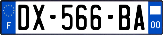 DX-566-BA