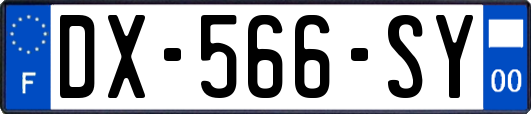 DX-566-SY