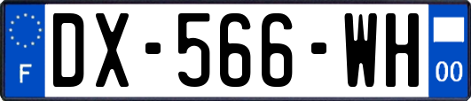 DX-566-WH