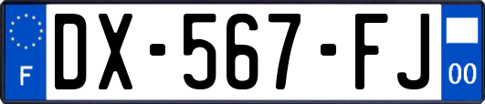 DX-567-FJ