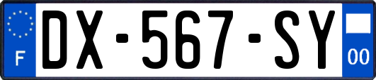 DX-567-SY