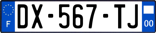 DX-567-TJ