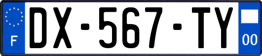 DX-567-TY