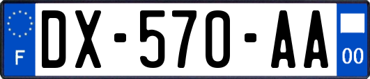 DX-570-AA