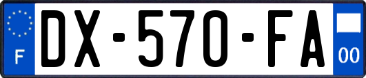 DX-570-FA