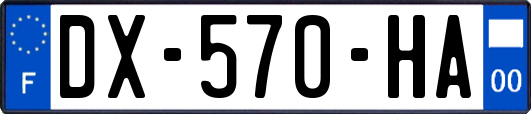 DX-570-HA