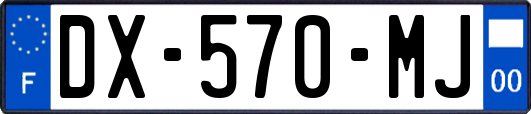 DX-570-MJ