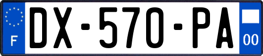 DX-570-PA