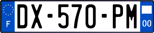 DX-570-PM