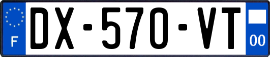 DX-570-VT