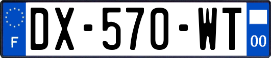 DX-570-WT