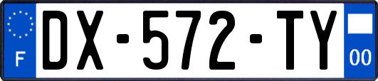 DX-572-TY