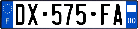 DX-575-FA