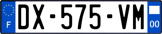 DX-575-VM