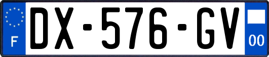 DX-576-GV