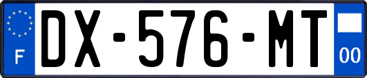 DX-576-MT