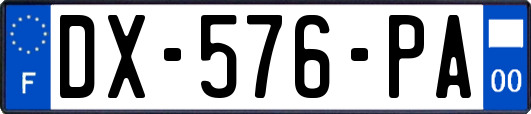 DX-576-PA