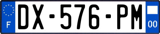 DX-576-PM