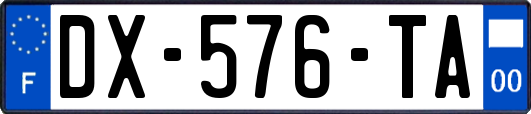 DX-576-TA
