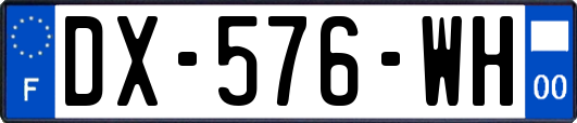 DX-576-WH