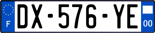 DX-576-YE