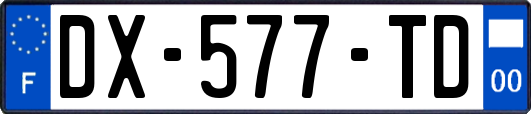 DX-577-TD