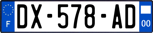 DX-578-AD