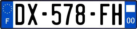 DX-578-FH