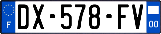 DX-578-FV