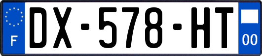 DX-578-HT