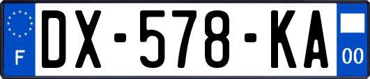 DX-578-KA