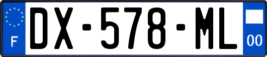 DX-578-ML
