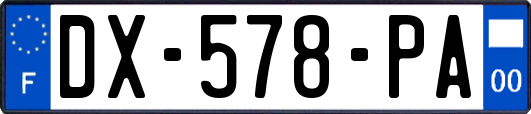 DX-578-PA