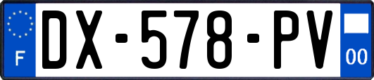 DX-578-PV
