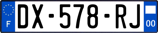 DX-578-RJ