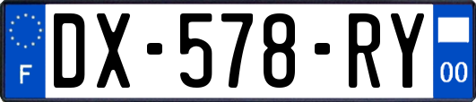 DX-578-RY